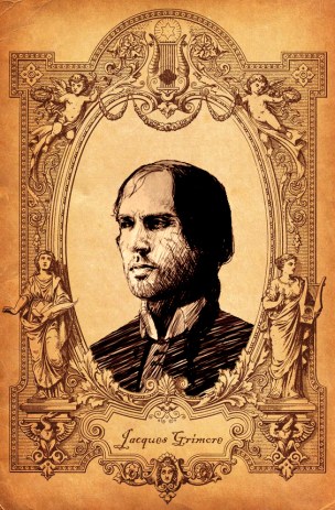 jacques grimore frame