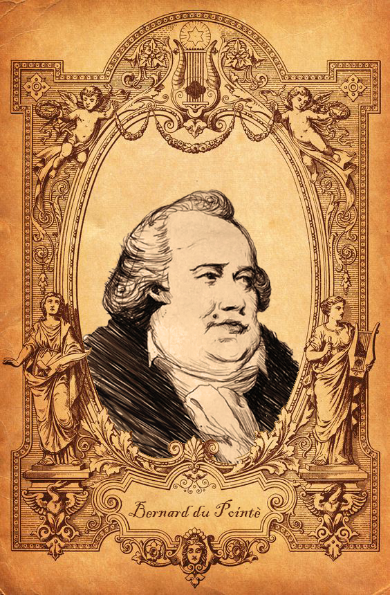 bernard du pointe frame