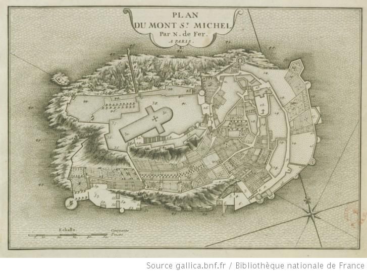 mont-saint-michel 1646-1720